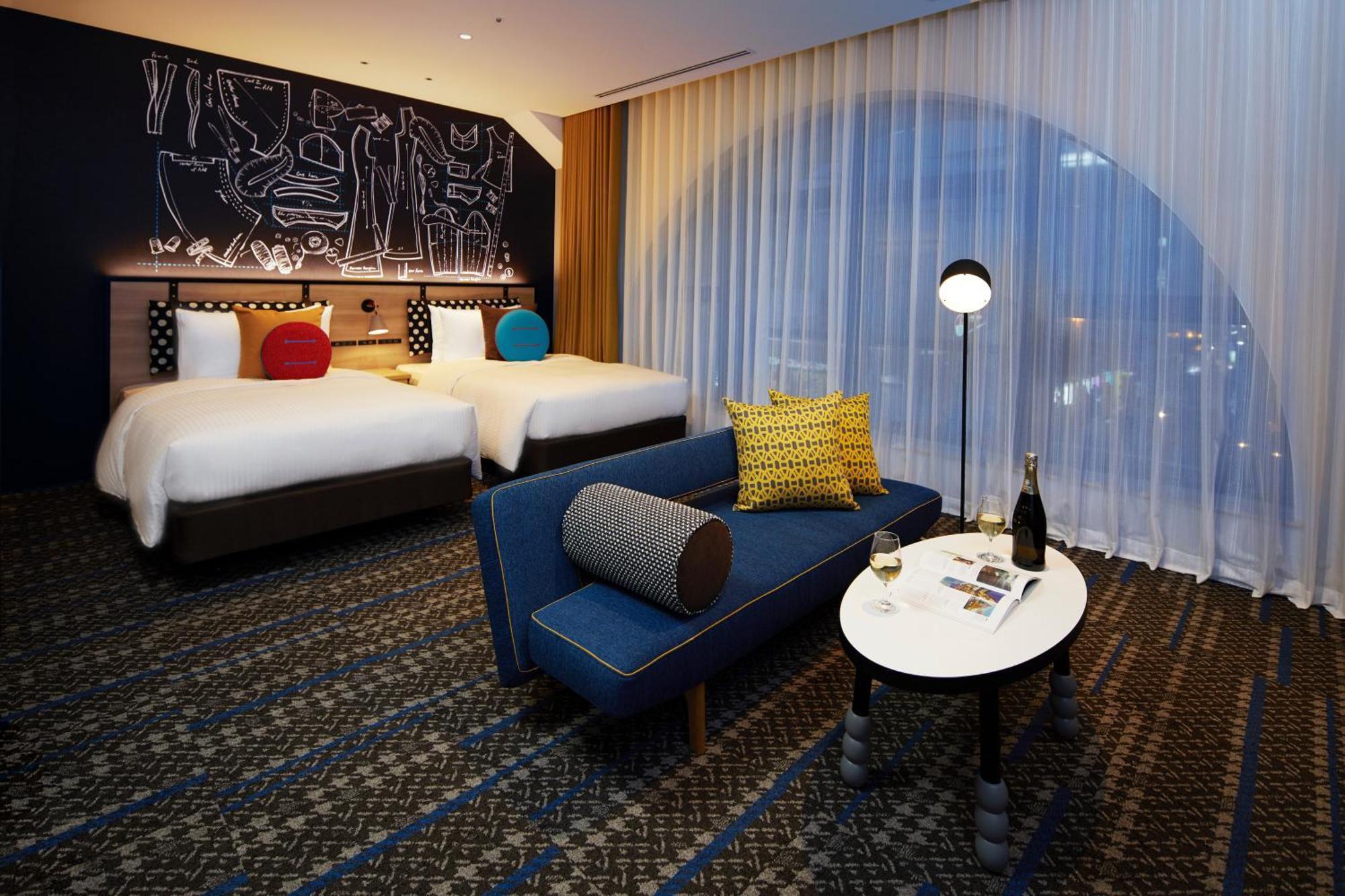 ซิตาดิน นัมบะ โอซาก้า Hotel ห้อง รูปภาพ