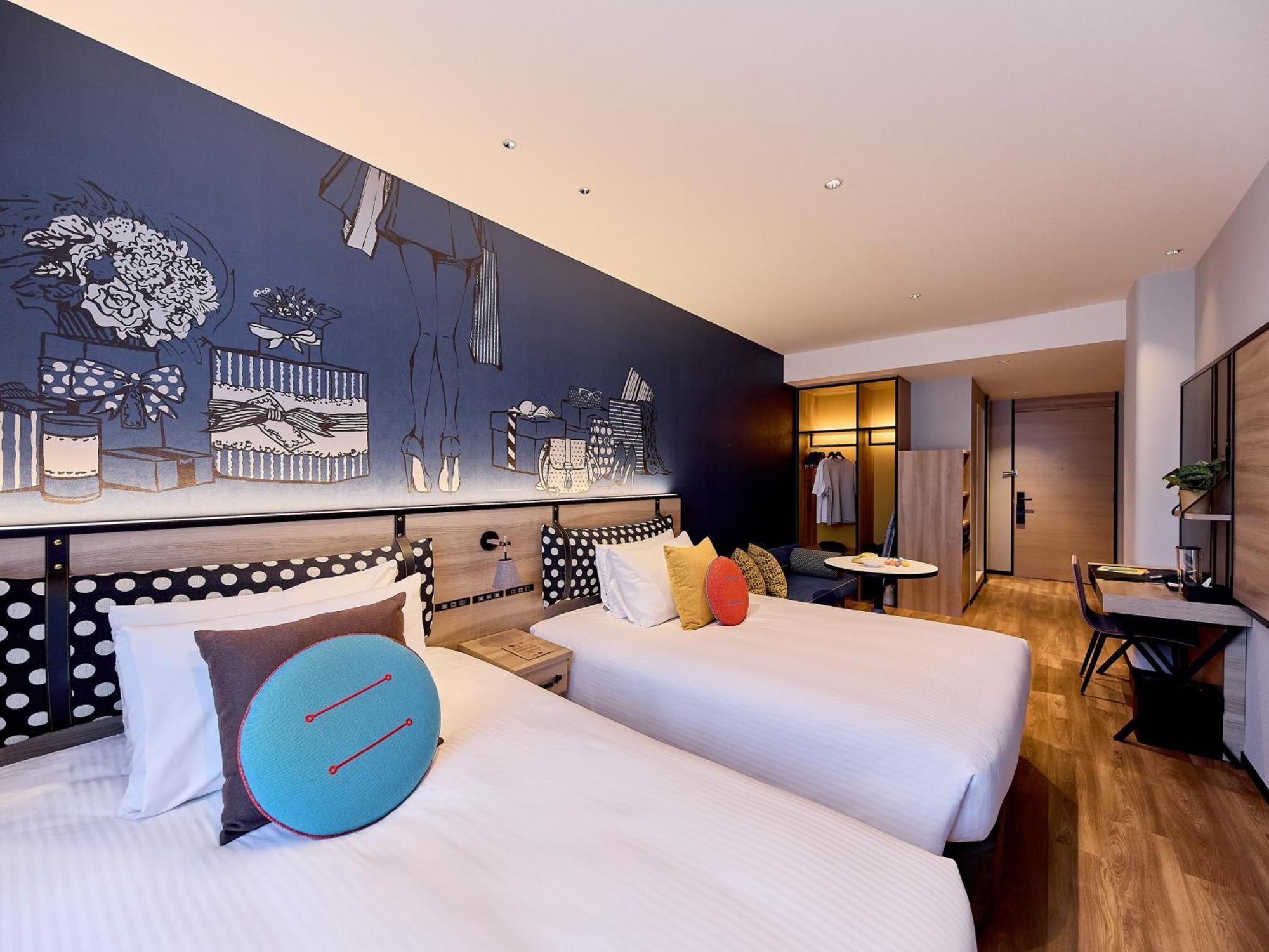 ซิตาดิน นัมบะ โอซาก้า Hotel ภายนอก รูปภาพ